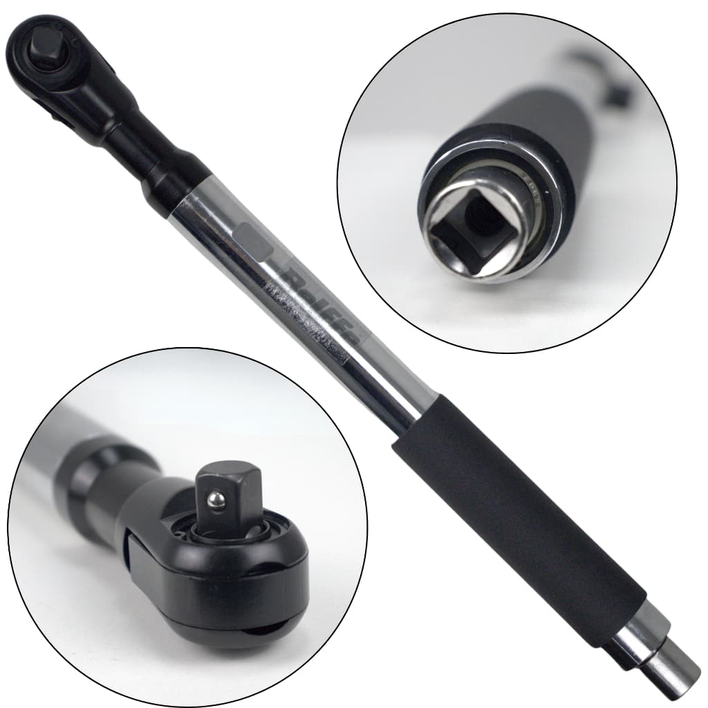 Chave Catraca Longa Offset 1/2 Polegada 200nm Reversivel Para Chave De Impacto