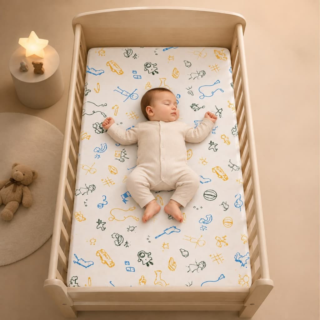 Colchão Infantil Berço Cama Macio D18 90cmx40cm Premium Qualidade Conforto Criança Bebe Cuidado Que Seu Bebe Merece
