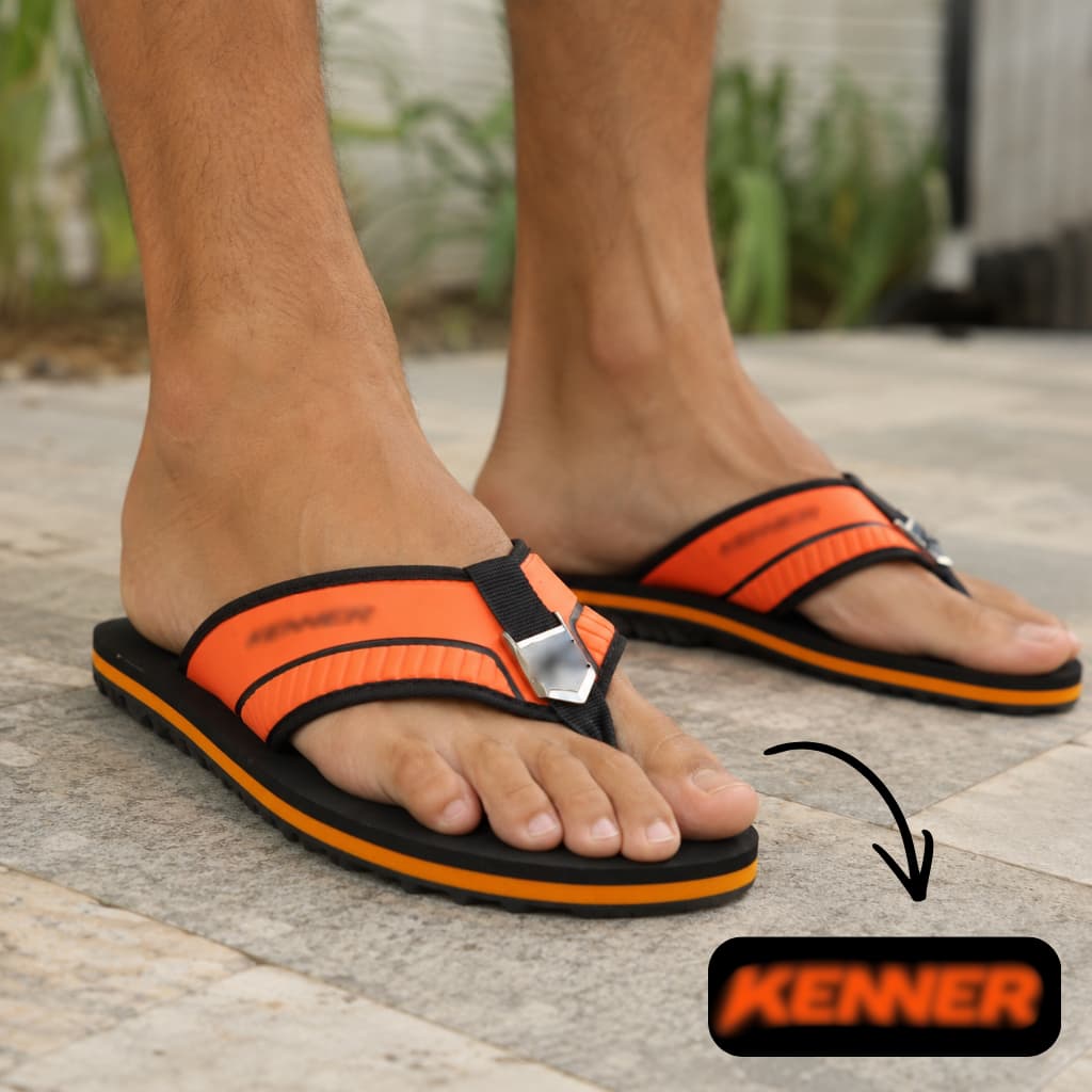 Chinelo Masculino Confortável Ken Solado Antiderrapante 36 AO 45 Original Casual Plus ENVIO IMEDIATO