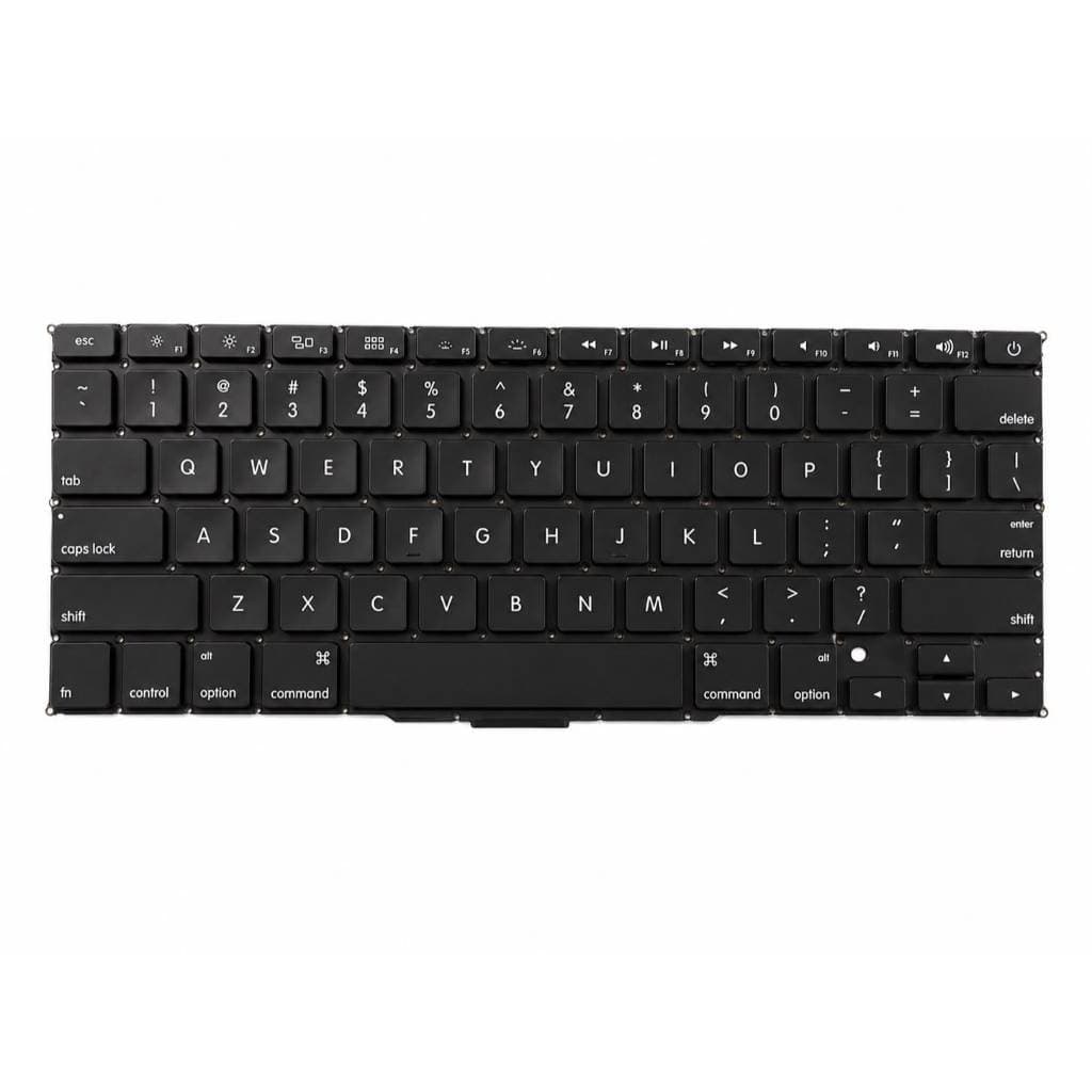 Teclado para MacBook Air 13” A1369 – Padrão US  Teclado de reposição compatível MacBook Air 13 polegadas modelo A1369