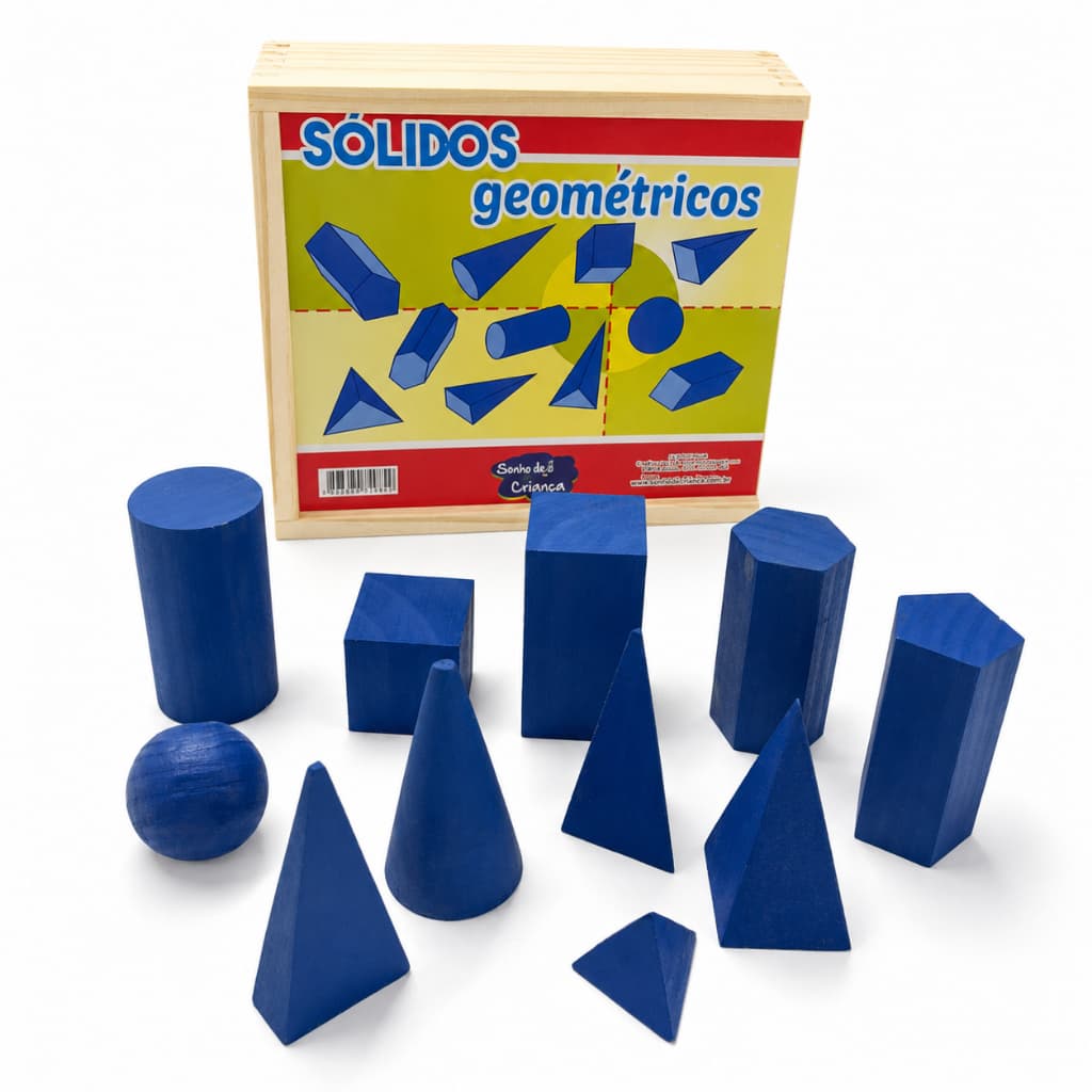 Sólidos Geométricos - Sonho De Criança