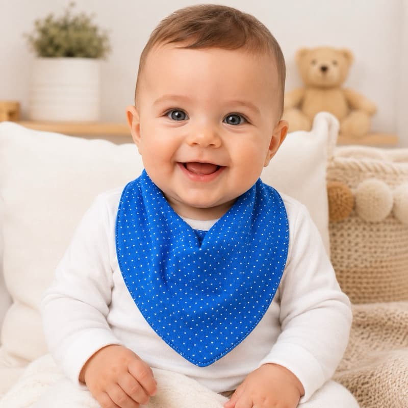 Babador Infantil Para Bebê 100% Algodão Menino ou Menina