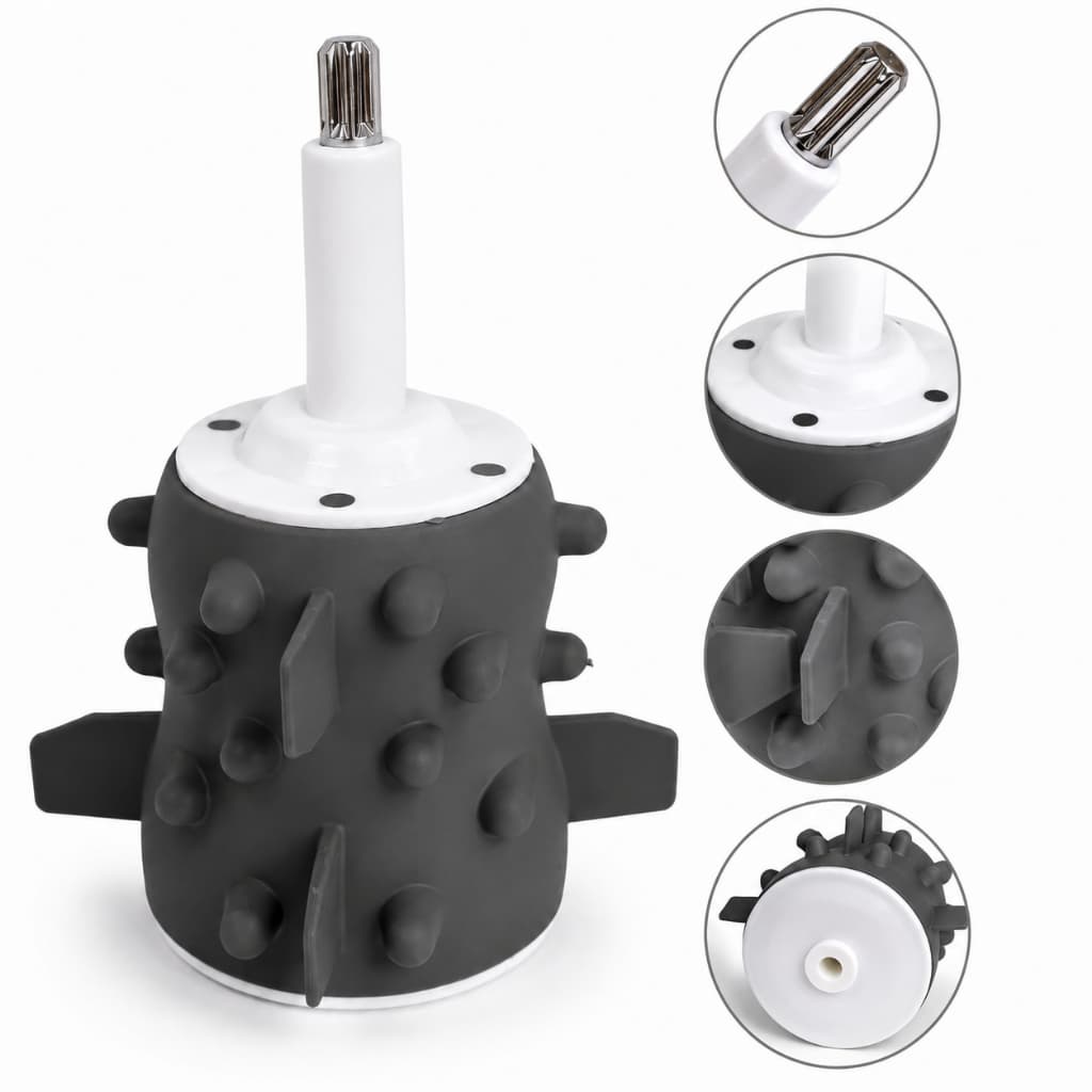 Adaptador Descascador De Alho Processador 3L Cabeça Metal