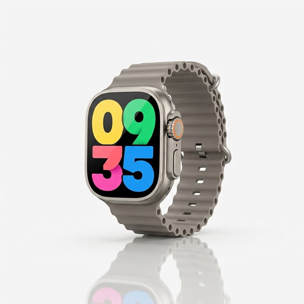Smartwatch Série 10 Ultra com Anatel 120 g 6 05 x 19 x 3 cm