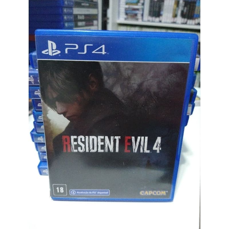 Resident Evil 4 Remake Mídia Física Original