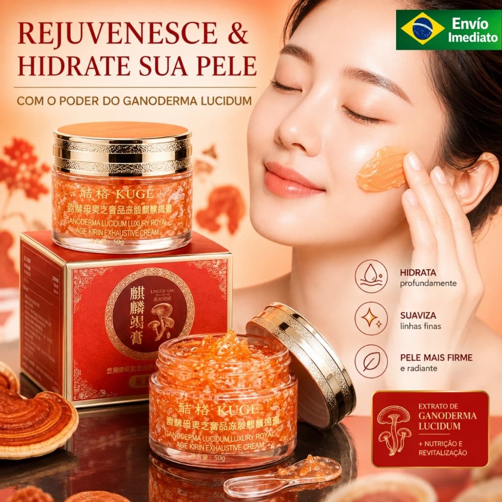 Creme De Sangue Do Dragão Retinol Placenta Royal Hidratante Clareador Natural Antienvelhecimento