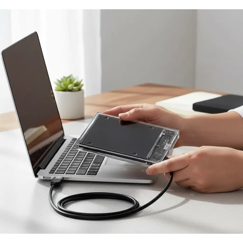HD Externo Portátil para Back-Up Western Digital WD Blue 320 GB USB 3.0 p/ Desktop/Laptop/Mac/Notebook/PC/PS/SmarTV/XBox