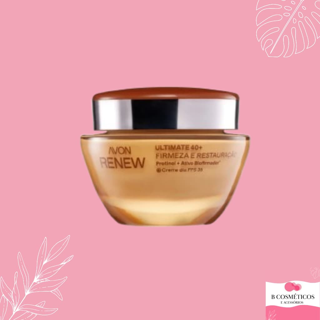 Hidratante facial Ultimate Creme DIA Renew Avon 50g