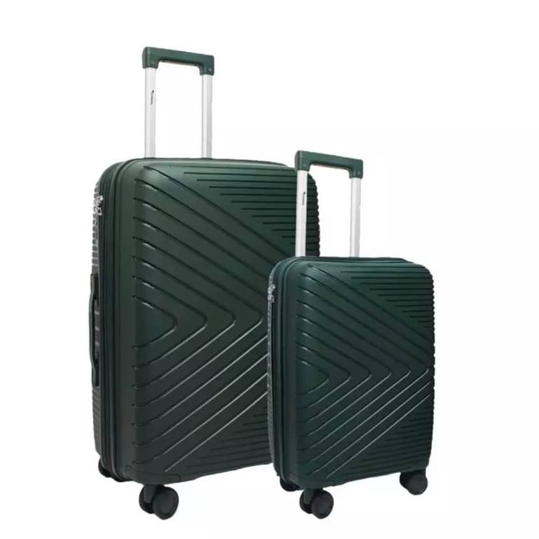 Kit Mala De Viagem Cruzeiro Malas 2 Malas de bordo 10 E 23kg 6002
