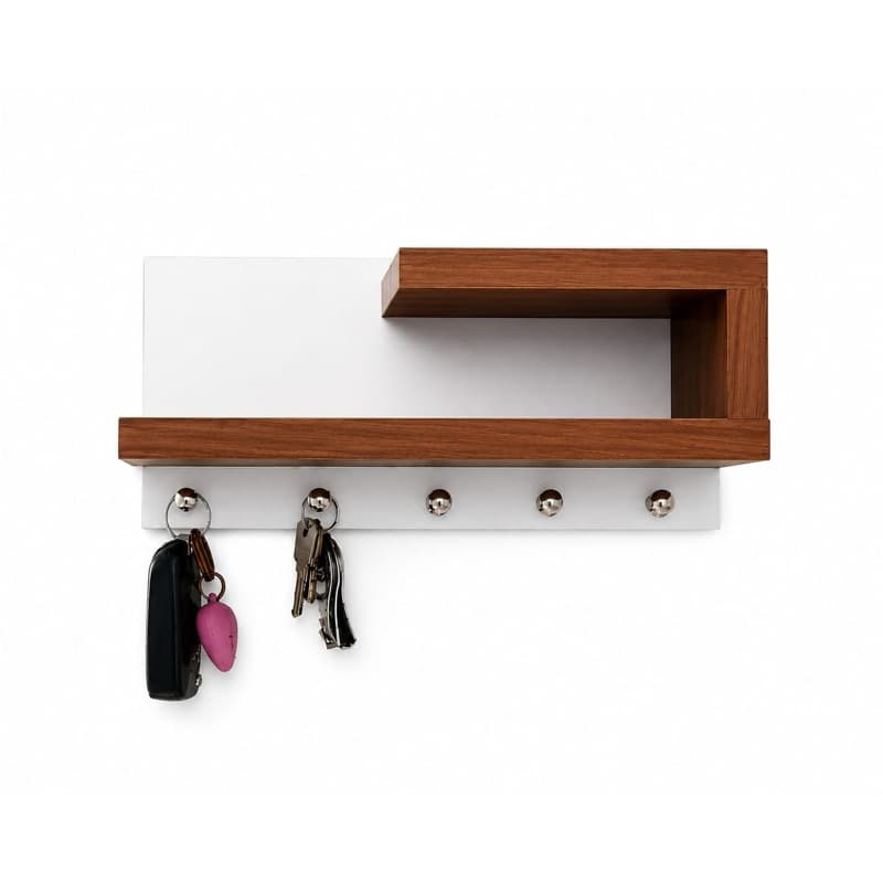 Porta Chaves MDF com Design Moderno para Organização e Decoração