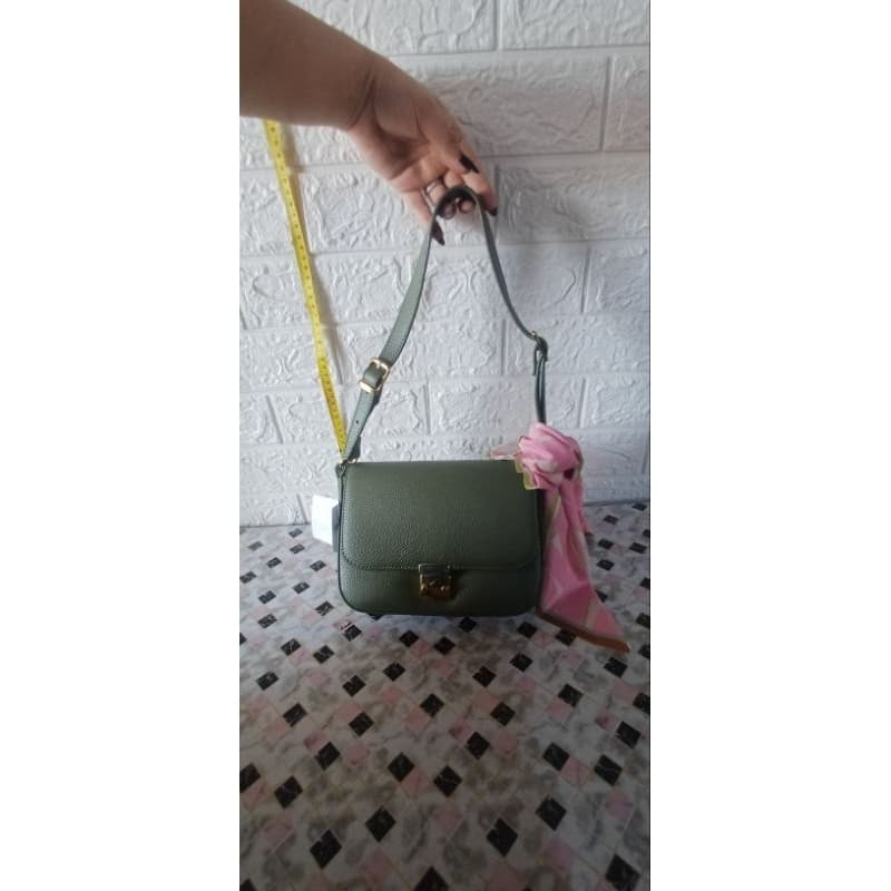 bolsa feminina em couro fashion