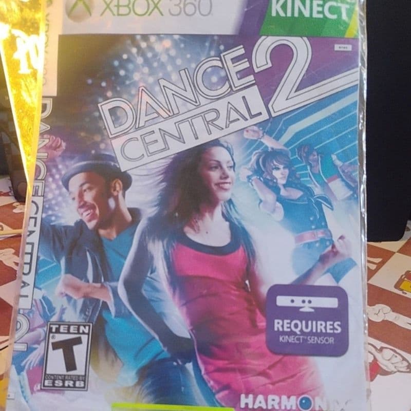 jogo Dance Central 2 Xbox360 Desbloqueado LTU 3.0