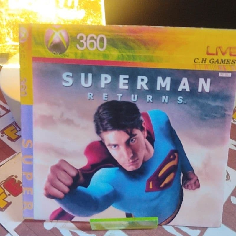 jogo Superman-Returns Xbox360 Desbloqueado LTU 3.0