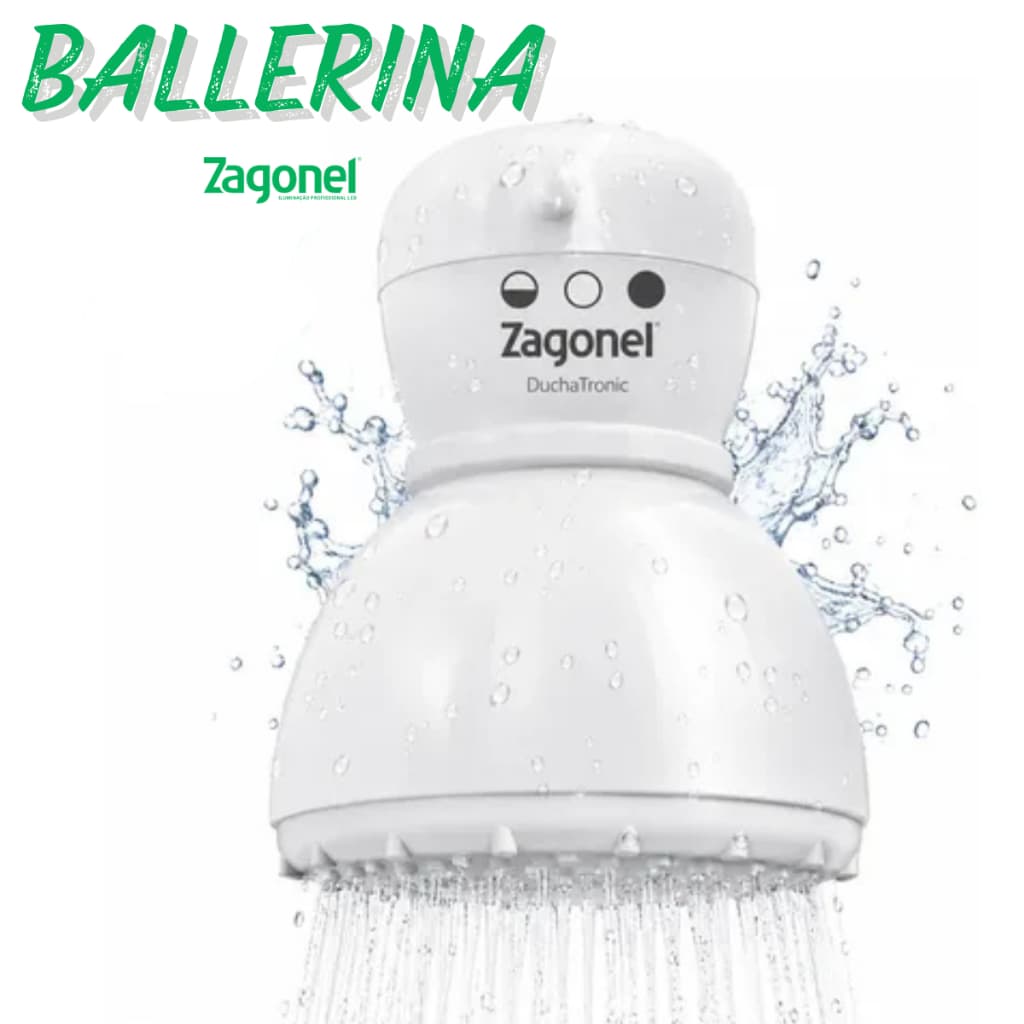 Chuveiro Ducha Elétrico Ballerina Zagonel