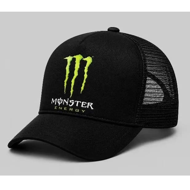 Boné Telinha Trucker MST Preto e Branco Estampado DTF ENVIO RÁPIDO