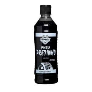 Pretinho Brilho Intenso Para Pneu Gitanes 500ml