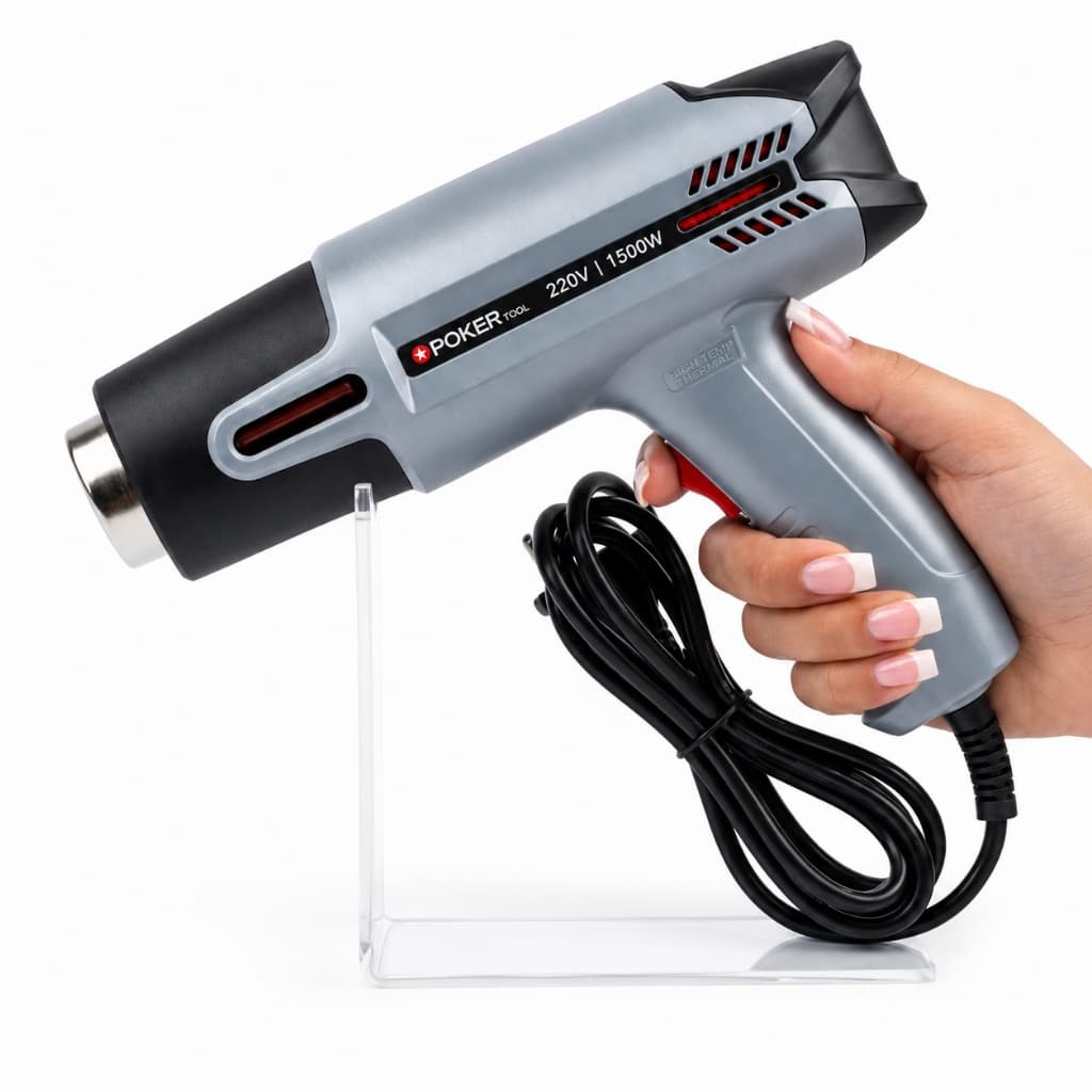 Soprador Térmico Profissional Moderno 220v Poker Tool 1500w