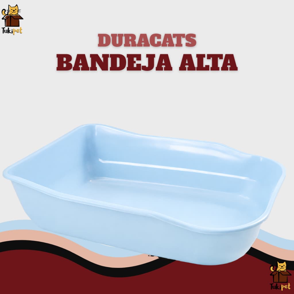 Caixa Areia GRANDE Alta Funda Gatos Adulto Pet Banheiro Sanitario Bandeja Bandeja Luxo