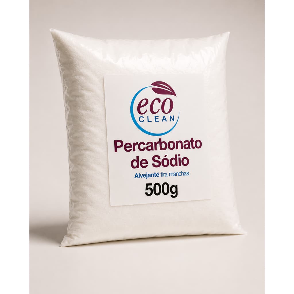 Percarbonato de Sódio 1Kg 99% Puro | Alvejante Sem Cloro Tira Manchas Limpeza Pesada