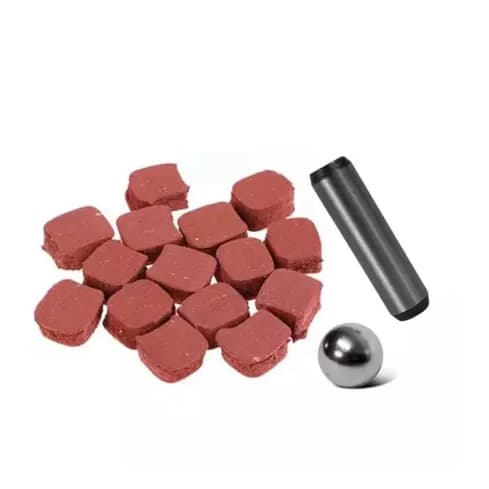 KIT - Pastilhas Patim Fricção + Esfera 8mm + Pino Da Embreagem Motor Moskito 80cc