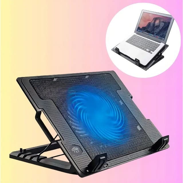 Base Cooler Para Notebook Vertical Preto NotePal 0422