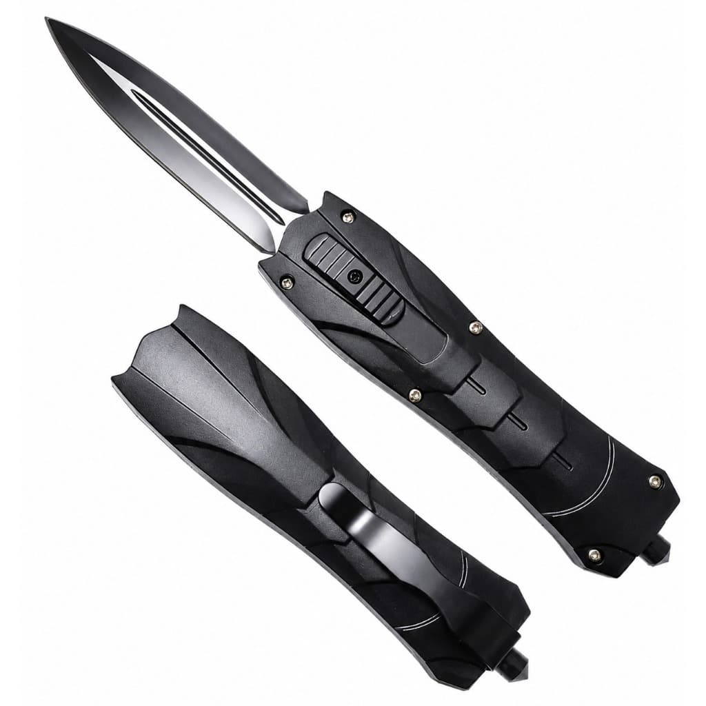 Faca Automática De Pesca Camping Ferramenta Essencial Para Pescadores 23 CM