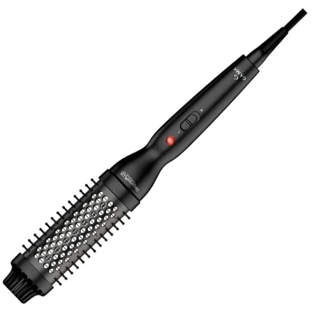 Escova Alisadora Gama Termica Cabelo Curto Longo Faz leves Cachos Cacheador Modela Efeito Salão -  BIVOLT