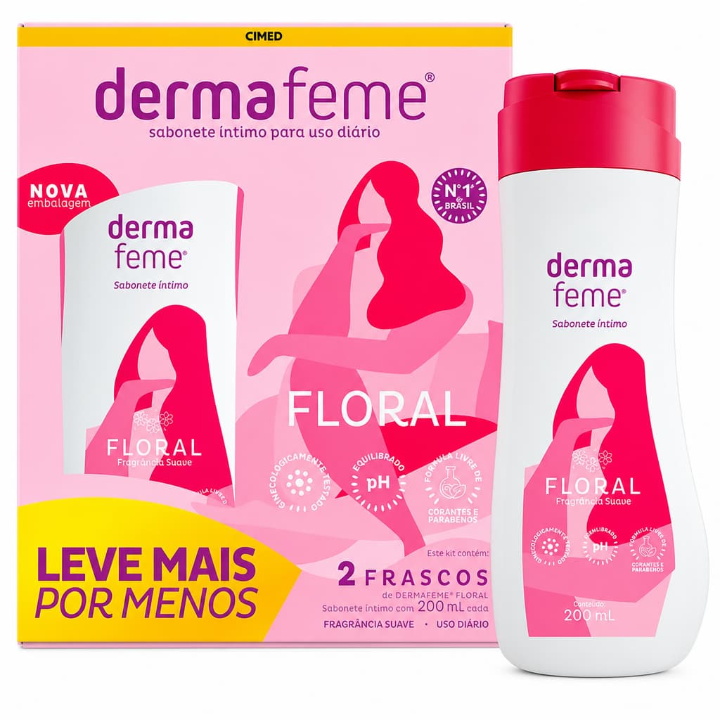 Sabonete Líquido Íntimo: Limpeza e Equilíbrio do pH, Fragrância Suave