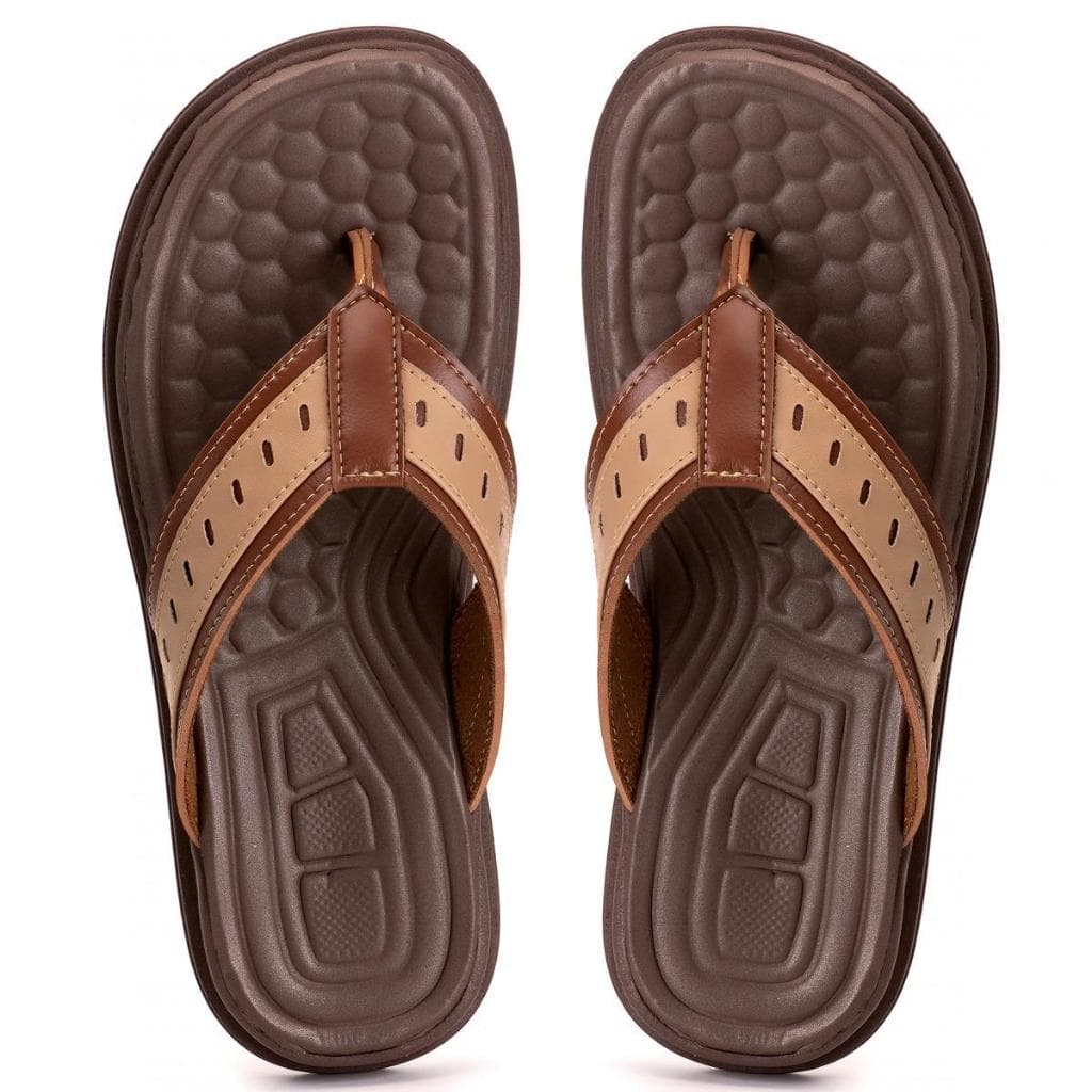 Chinelo Masculino Ortopédico e Anatômico Com Solado Antiderrapante