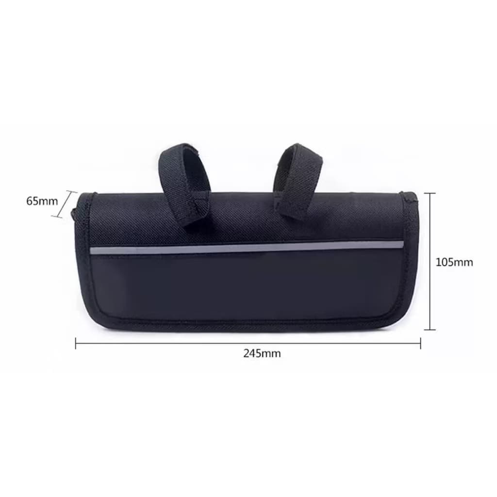 Kit Ferramentas Bike Chaves Bomba de Ar Remendo Reparo Bicicleta Bolsa Para o Quadro
