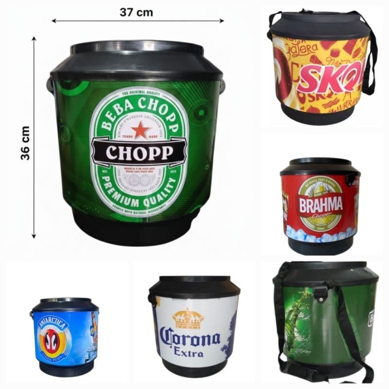 cooler termico capacidade até 30 latas 350 ml