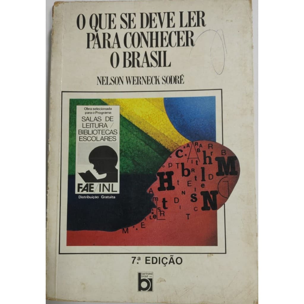O que se deve ler para conhecer o Brasil (Nelson Werneck Sodré)