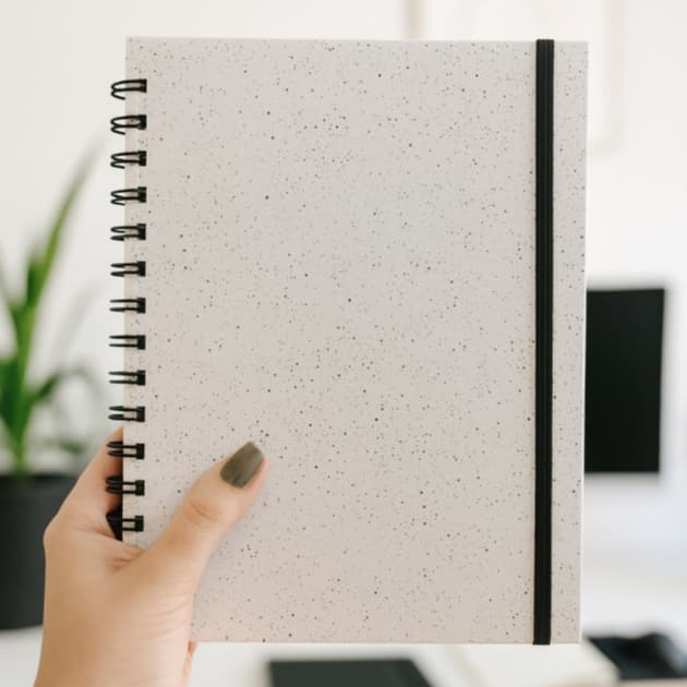 Agenda Planner Semanal Sem Data + Brinde Marcador de Páginas | A5 | Papel 90g | Planner 2027