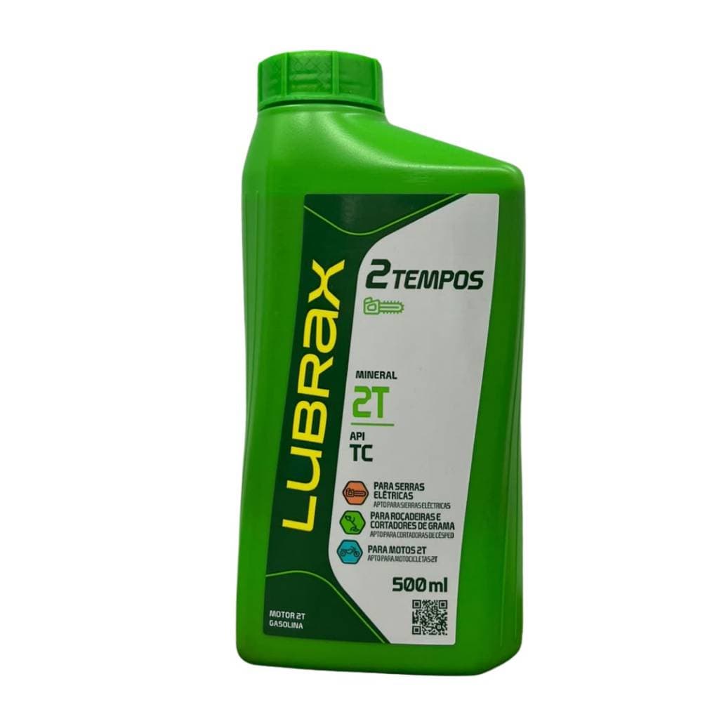 LUBRAX 2 TEMPOS ESSENCIAL 2T 500ML (VERDE)