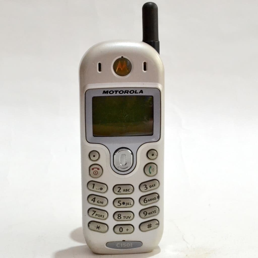 Celular Anos 2000 Vintage Raridade Aparelho Usado