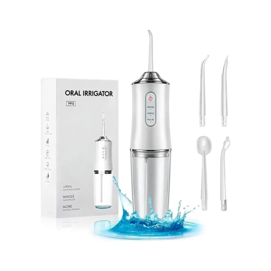 Oral irrigator Dental Bucal Portátil Recarregáveis gengiva Dente
