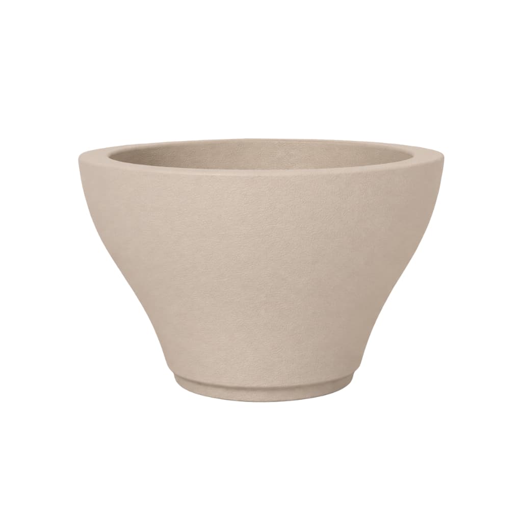 Vasos Para Plantas Xangai com Prato Coletor - Vaso Decorativo em Polietileno