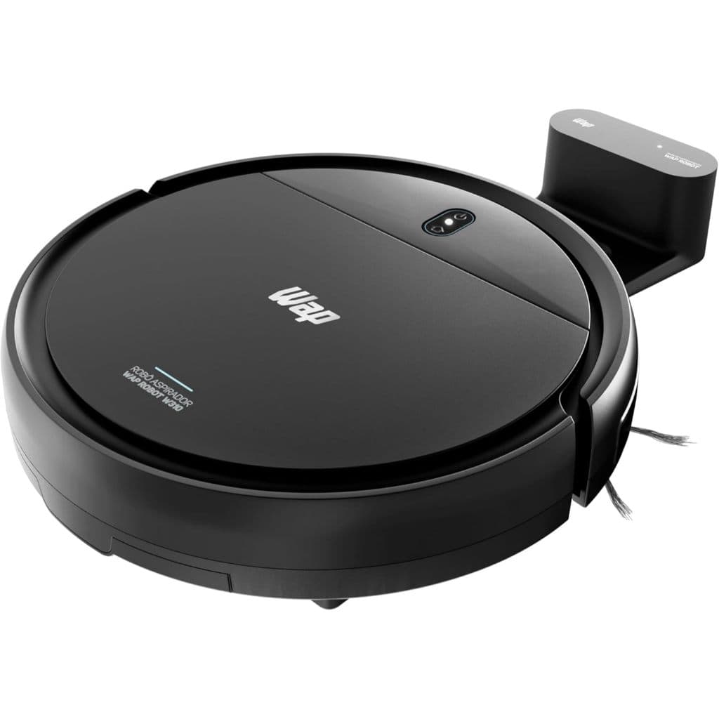 Aspirador de Pó Robô W310 3 em 1, Sensor Anticolisão e Antiqueda 30W Bivolt