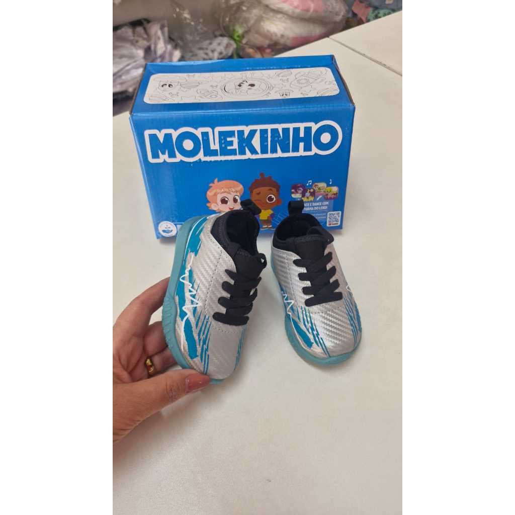 Chuteira Molekinho Bebê Tênis Bebê Conforto