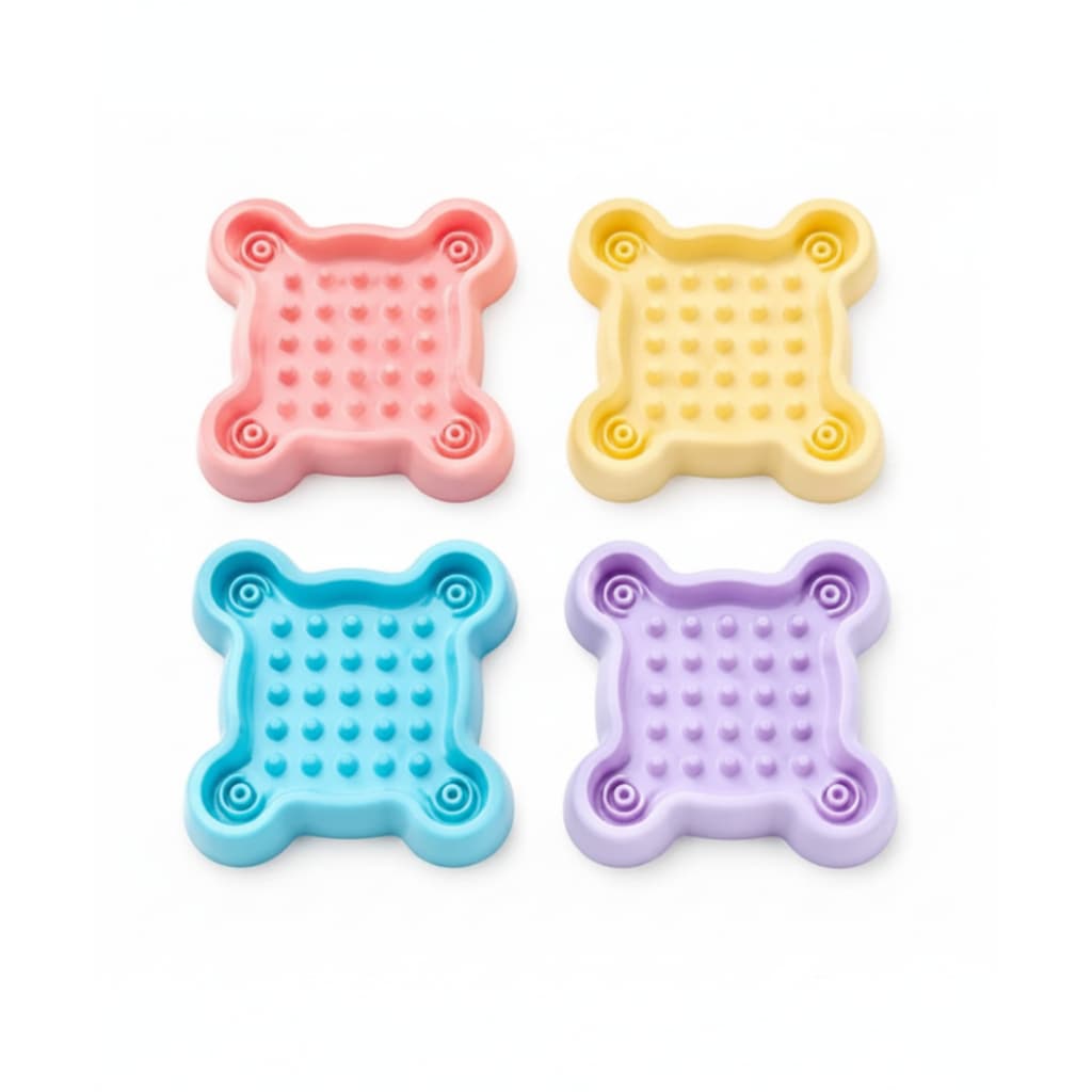 🔥 Comedouro Lento Pet Antiansiedade Cachorro Gato Slow Feeder