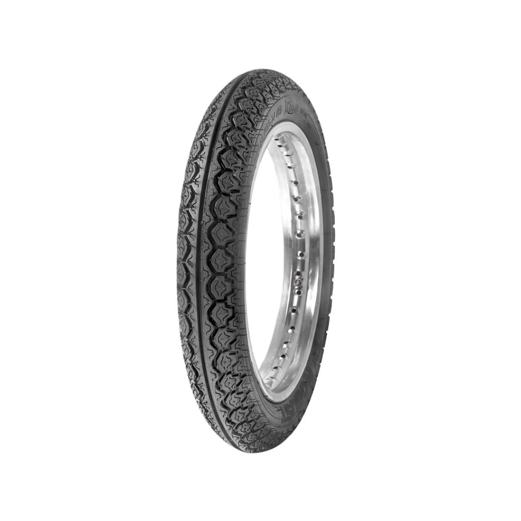 Pneu Traseiro Robust Vitesse Com Câmara Biz E Pop 80/100-14