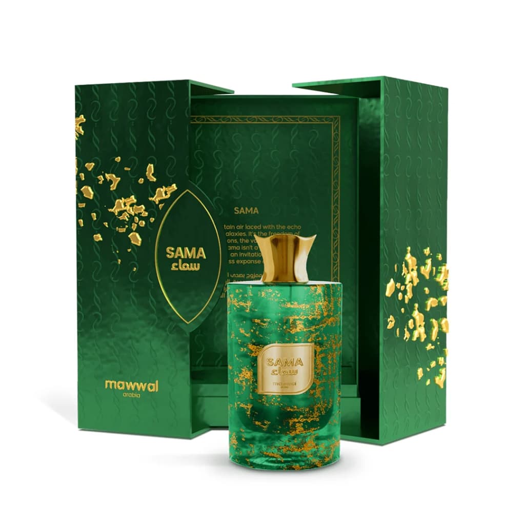Mawwal Sama Perfume Árabe 100ml | Eau de Parfum Importado Original | Fragrância Masculina