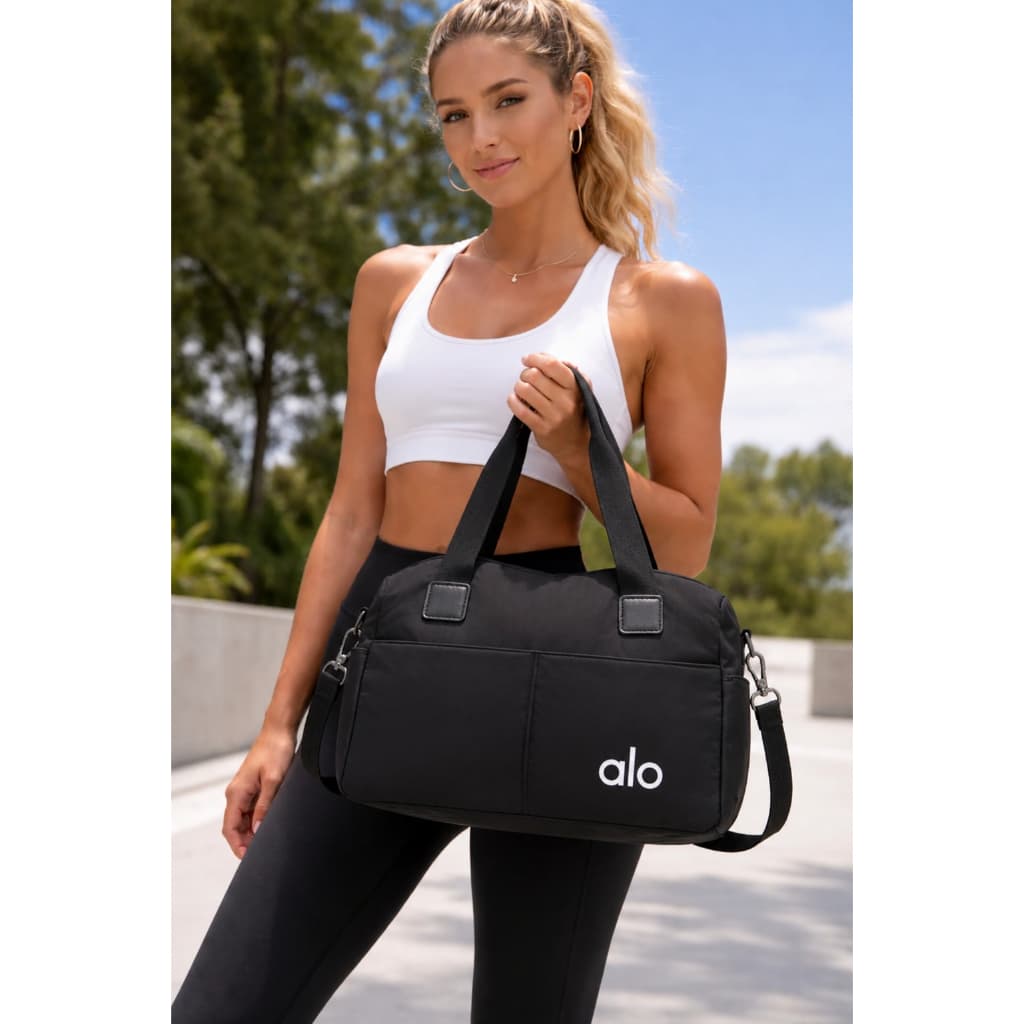 Bolsa Academia Impermeável Moderna Estilosa Fitness Viagem Grande Resistente Feminina lancamento2026