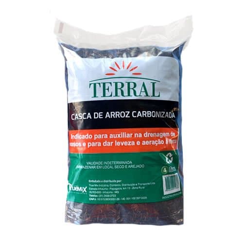 CASCA DE ARROZ CARBONIZADA 04 LTS