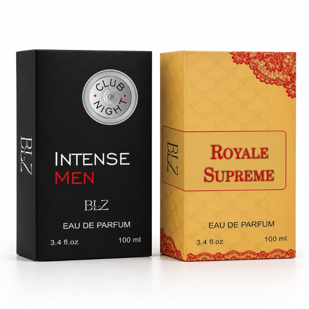 Kit Casal 02 Perfumes Referência Árabe 100ml - Beleza Que Só