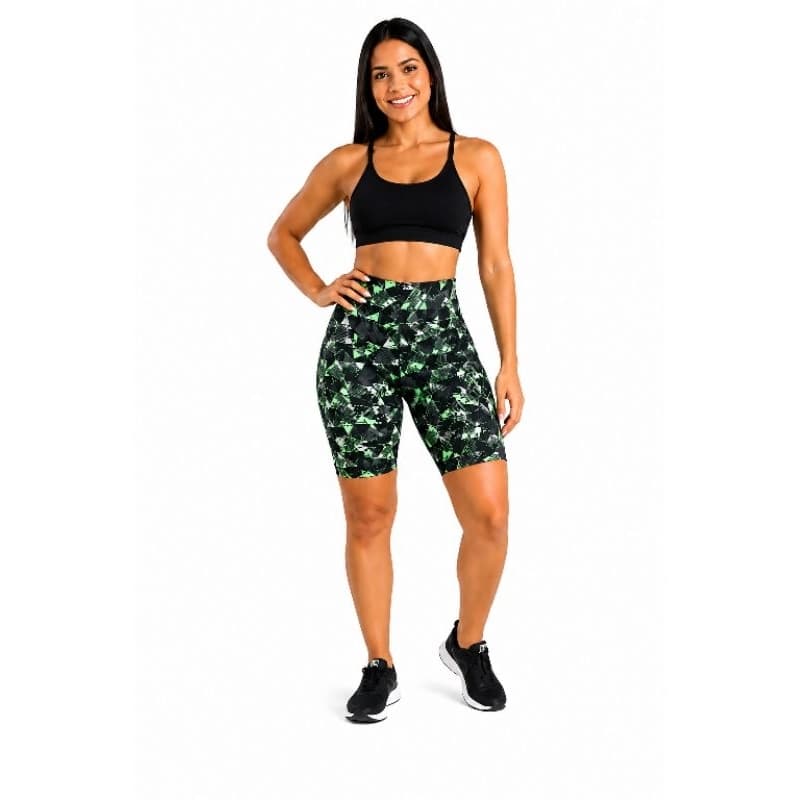 BERMUDAS LEGGING FEMININA LINDAS EXTAMPAS EXCLUSIVAS DA MODA Suplex Cintura Alta Academia  Ciclismo Zero Transparência