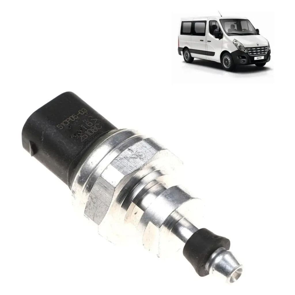 Sensor Pressão Do Escapamento Renault Master 2.3 2013/2022