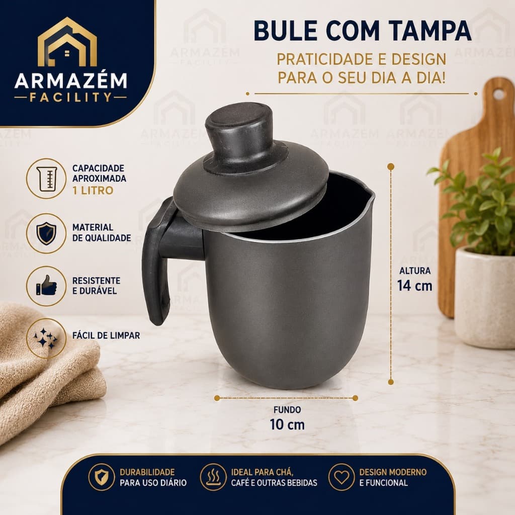 Bule de Café  1 litro
