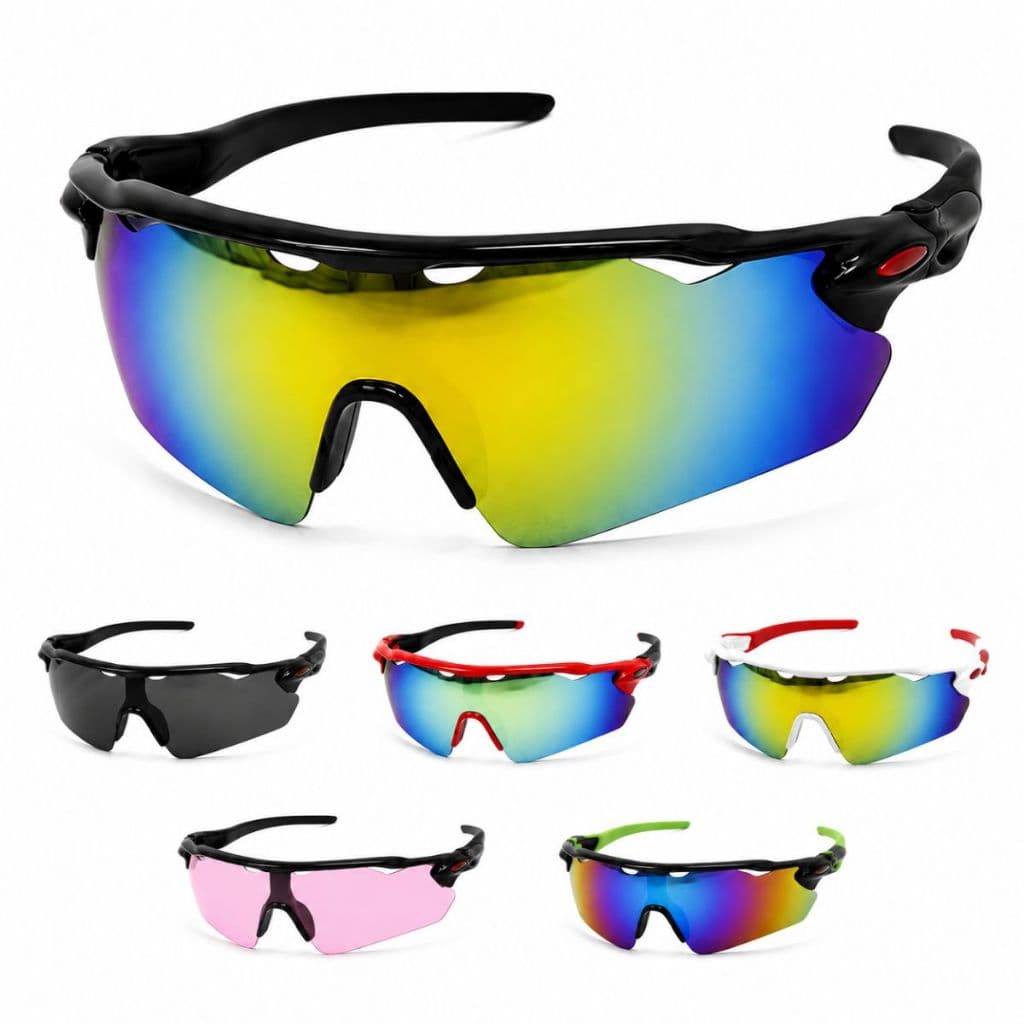 Óculos Ciclismo Esportivo Sol Bike Proteção Sol Uv