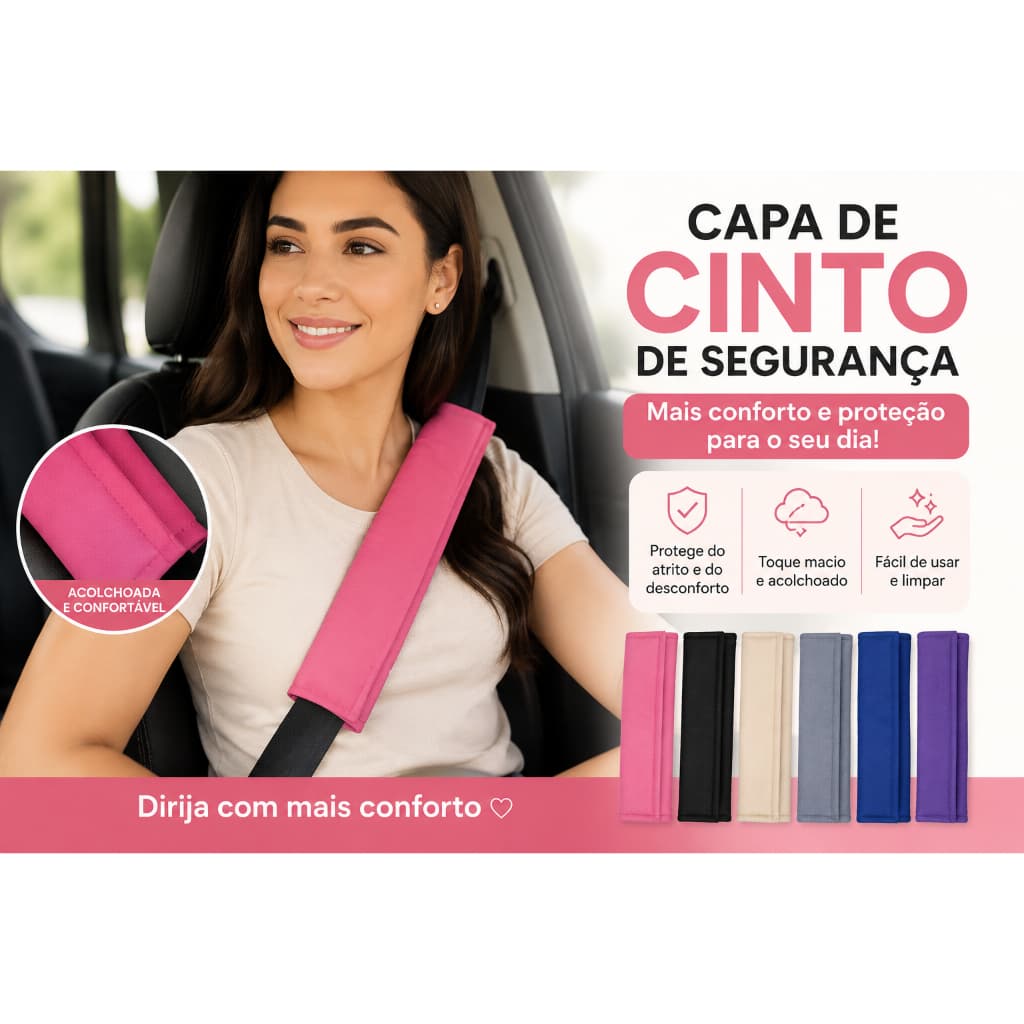 Capa Protetora de Cinto Para Viagens